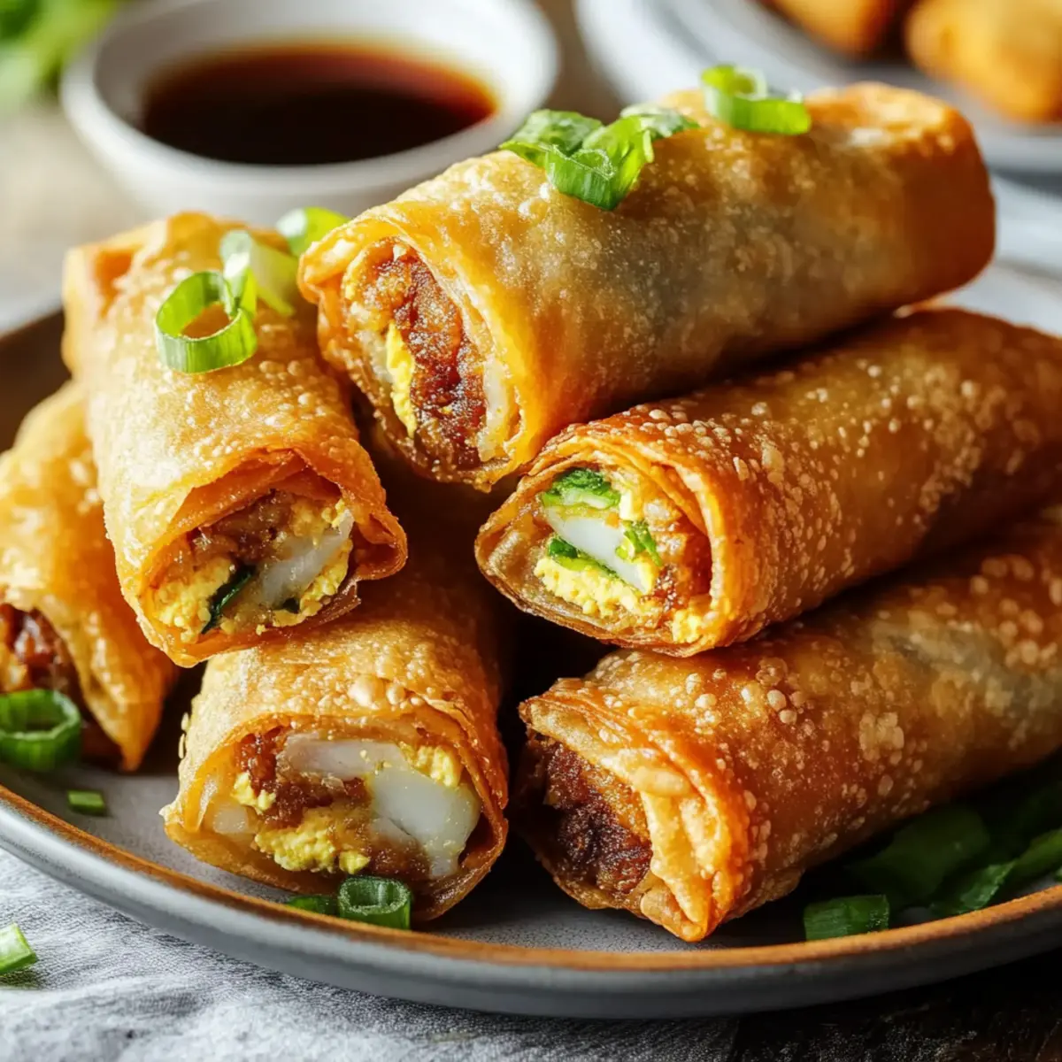 Homemade Egg Rolls