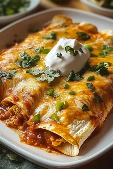 Chicken Enchiladas