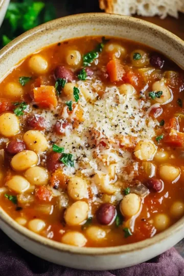 Pasta e Fagioli Soup