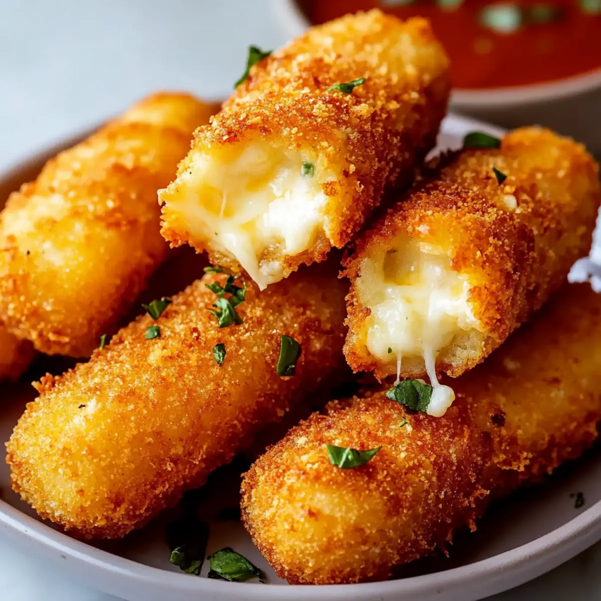Mozzarella Sticks Recipe
