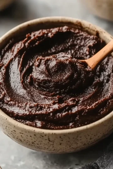 Edible Brownie Batter