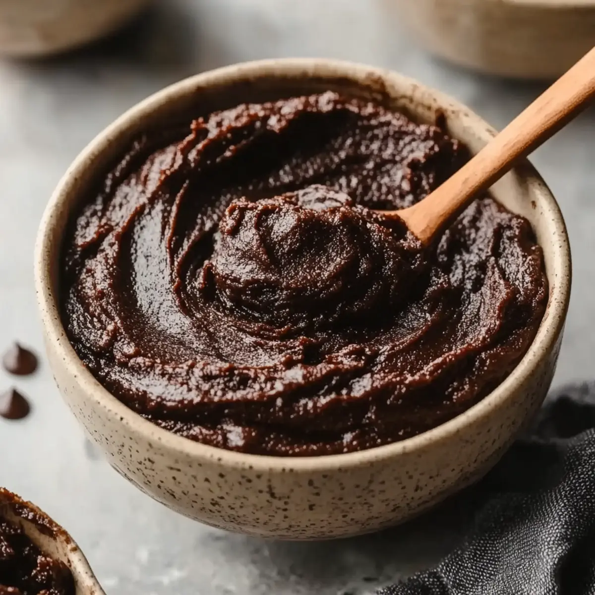 Edible Brownie Batter