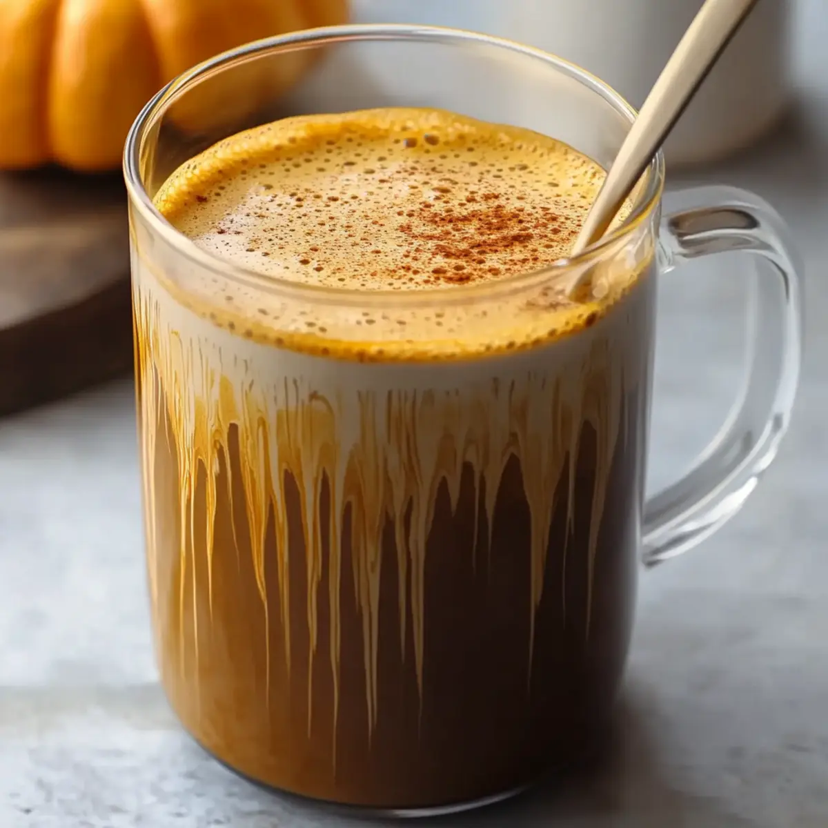 Keto Pumpkin Spice Creamer