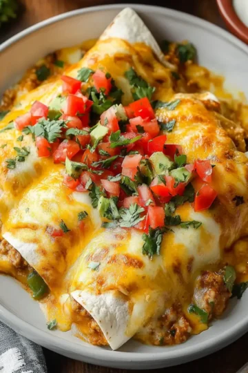 Breakfast Enchiladas