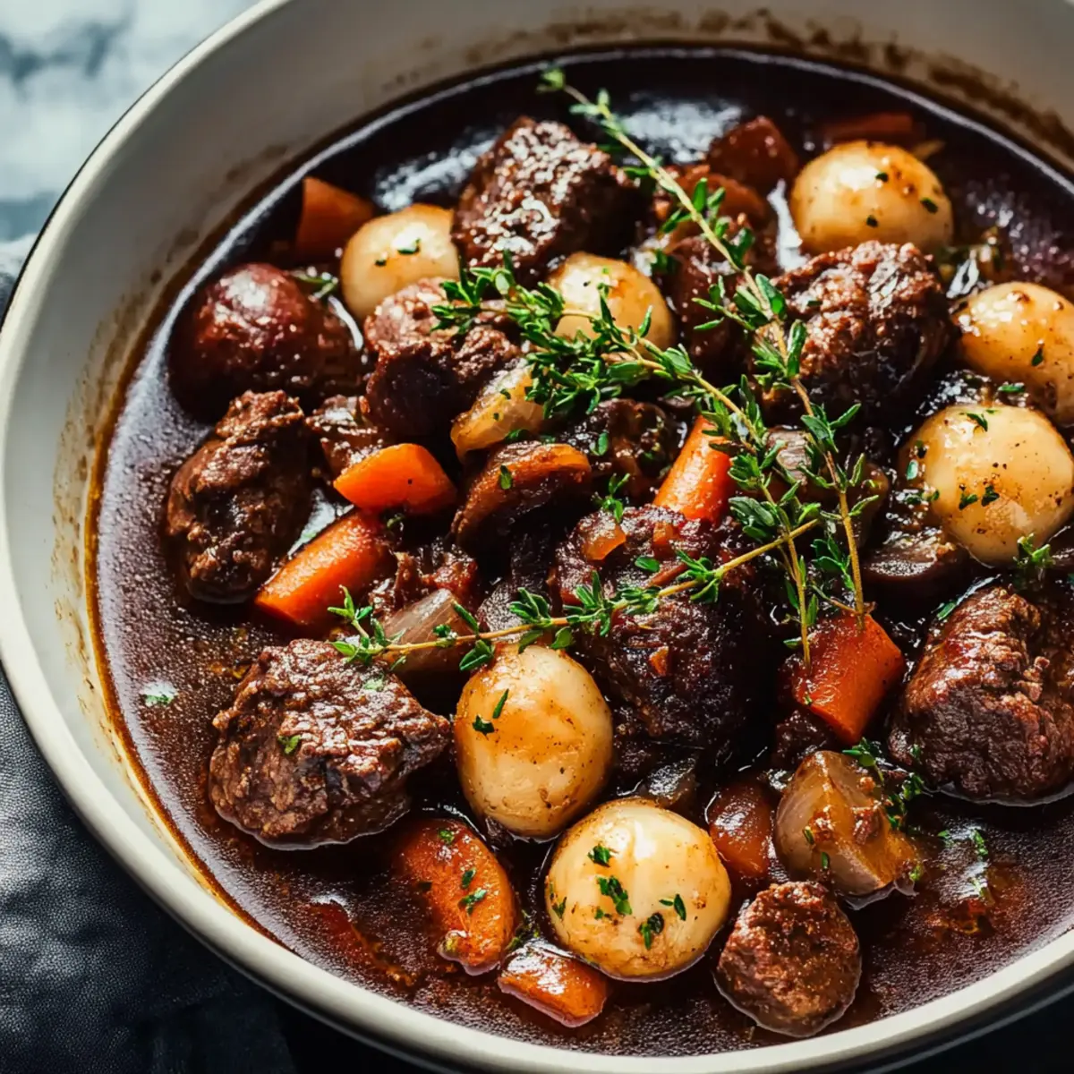 Beef Bourguignon
