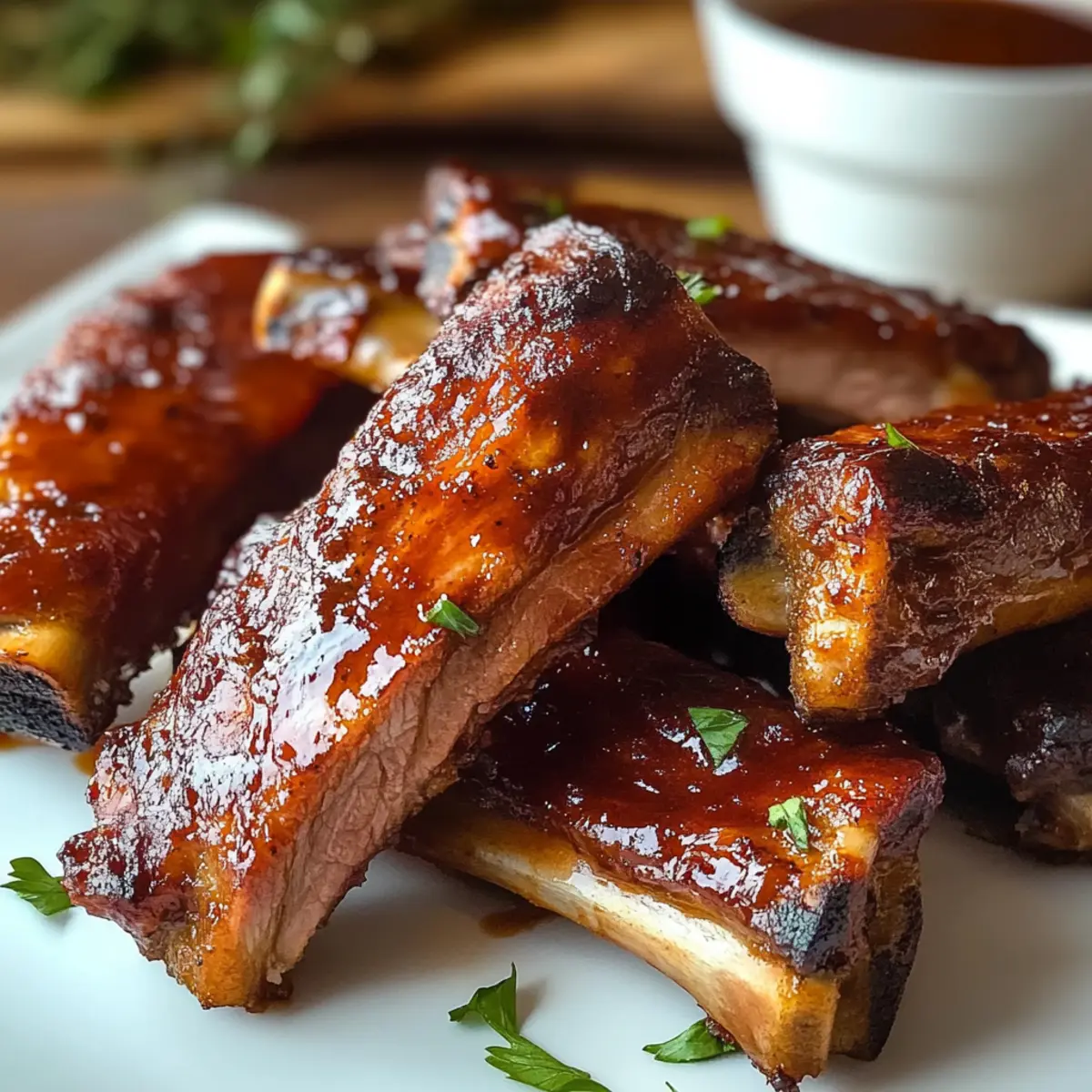 Oven Roasted Country Style Pork Ribs
