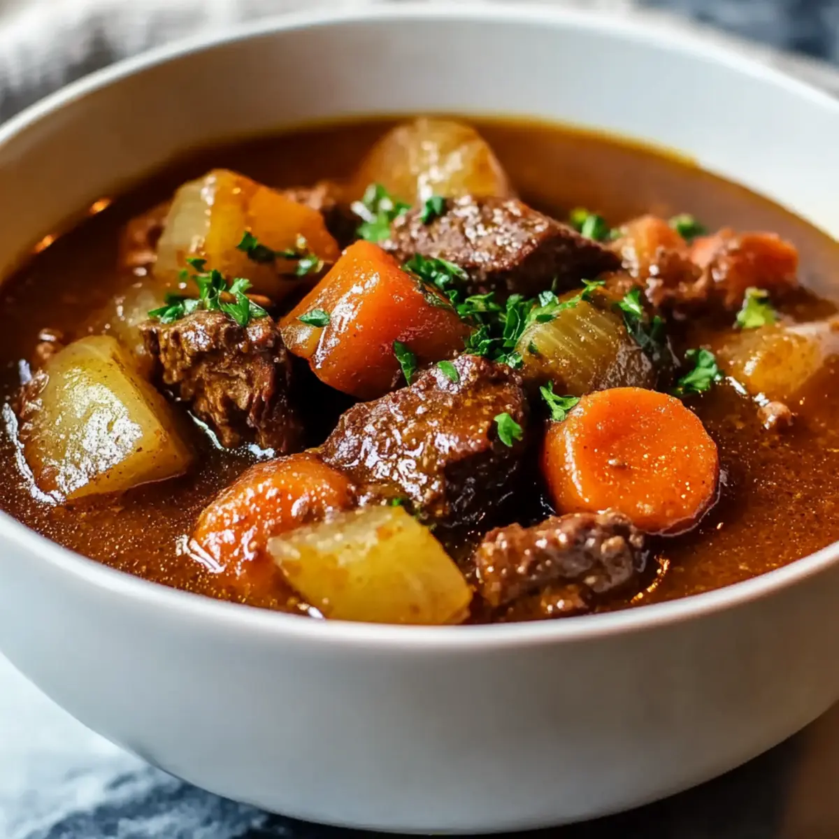 Old-Fashioned Beef Stew