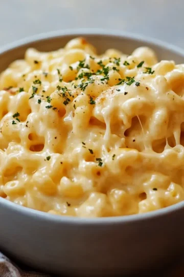 Crock Pot Mac and Cheese
